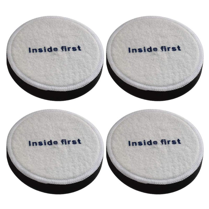 AirClean 4-sets E0202 Pre-Motor Foam Filters Compatible with Eureka Powerspeed NEU180, NEU180B, NEU180C, NEU182A, NEU12CT, NEU186, NEU188,NEU188A, NEU190, NEU192A, HDUE2CR Vacuums - Image 1